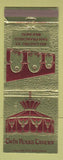 Matchbook Cover - Twin Peaks Tavern San Francisco CA