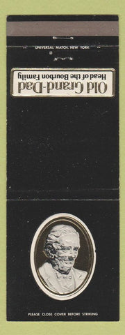 Matchbook Cover - Old Grand Dad Bourbon Whiskey Frankfort KY