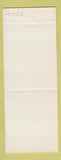 Matchbook Cover - Max's Glendale CA Sports Bar
