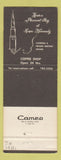 Matchbook Cover - George's Steak House Cape Canaveral FL WEAR