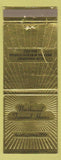 Matchbook Cover - Northwood Funeral Home West Palm Beach FL CREASED