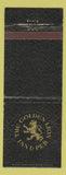 Matchbook Cover - The Golden Lion Inn Pub Springfield MO