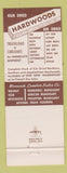 Matchbook Cover - Monarch Hardwood Lumber Chicago IL