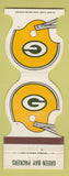 Matchbook Cover - Green Bay Packers Football 1981 Jefferson WI Bank