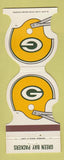 Matchbook Cover - Green Bay Packers Football 1981 Dairy State Bank Rice Lake WI