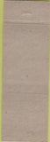 Matchbook Cover - Knisley's Standard service oil gas Syracuse IN