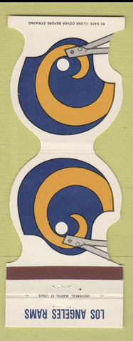 Matchbook Cover - Los Angeles Rams Football 1979 NFC Champions