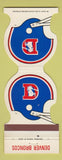 Matchbook Cover - Denver Broncos Football 1981 Town House Fort Collins Colorado