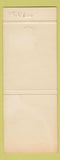 Matchbook Cover - Tomiko Restaurant Japanese San Francisco CA