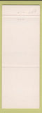 Matchbook Cover - Villa Roma Restaurant San Francisco CA