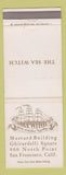 Matchbook Cover - The Sea Witch San Francisco CA WEAR