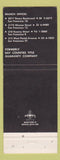 Matchbook Cover - First American Title Company San Francisco cCA