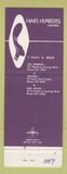 Matchbook Cover - Hair Hunters Salons Los Angeles Orange CA