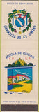 Matchbook Cover - Escola De Oficiais Galacian language?