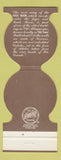 Matchbook Cover - High Noon Albuquerque NM
