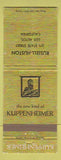 Matchbook Cover - Kuppenheimer Men's Clothes Los Altos CA