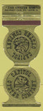 Matchbook Cover - Oyster Bar Capitol Oyster Austin TX
