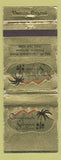 Matchbook Cover - Camelback Sahara Motor Hotel Phoenix AZ