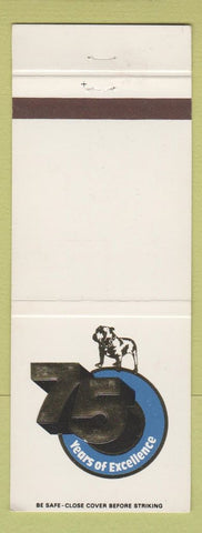 Matchbook Cover - Mack Trucks 75th Anniversary