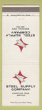 Matchbook Cover - Steel Supply Company Knoxville TN WEAR