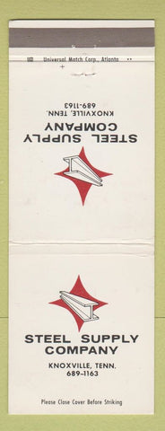 Matchbook Cover - Steel Supply Company Knoxville TN WEAR
