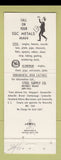 Matchbook Cover - Steel Supply Company Knoxville TN WEAR
