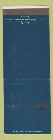 Matchbook Cover - Ford Tractors WEAR