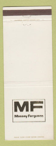 Matchbook Cover - Massey Ferguson Tractors Caldwell KS