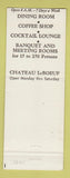 Matchbook Cover - Eddys' Restaurant Kansas City MO