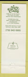 Matchbook Cover - Plaza Suite Buffalo NY