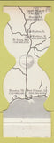 Matchbook Cover - National Marine Services Norfolk VA Grafton Hartford IL