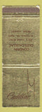 Matchbook Cover - Condrin Oldsmobile Cadillac Altoona PA WEAR