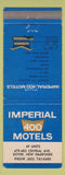 Matchbook Cover - Imperial 400 Motel Dover NH WEAR