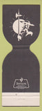Matchbook Cover - Cervantes Restaurant Chicago Waukegan IL