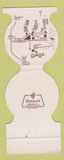 Matchbook Cover - Clock Tower Restaurant Butcher Shop Steamboat Springs Colorado