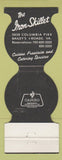 Matchbook Cover - The Iron Skillet Bailey's Crossroads VA