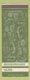 Matchbook Cover - Shreveport Club LA?