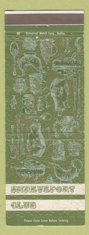 Matchbook Cover - Shreveport Club LA?