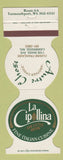 Matchbook Cover - Autre Chose Cambridge MA French Restaurant