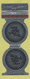 Matchbook Cover - The Buck Stops Here Washington DC restaurant
