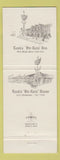 Matchbook Cover - Look's Depot Houston TX