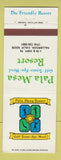 Matchbook Cover - Pala Mesa Resort Fallbrook CA
