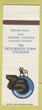 Matchbook Cover - Mack Trucks 75th Knoxville TN