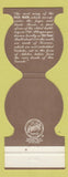 Matchbook Cover - High Noon Albuquerque NM