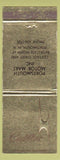 Matchbook Cover - Portsmouth Motor Mart Cadillac Portsmouth NH