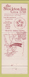 Matchbook Cover - Stocktion Inn NJ RED