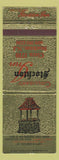 Matchbook Cover - Colligan's Stockton Inn NJ GOLD