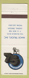 Matchbook Cover - Mack Trucks 75th Anniversary Eugene OR
