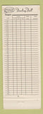 Matchbook Cover - King Pin bowling Lanes Thunderbird Lounge Forestville OH