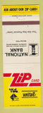 Matchbook Cover - National Bank Chanute KS Zip Card